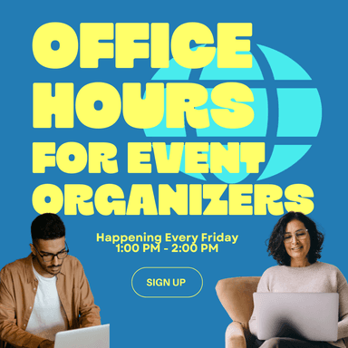 SDCW Office Hours for Event Organizers